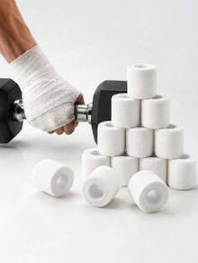 1/3/5/10/15/30 Rolls Upgraded Sports Tape, Specifically Designed For Wrist Protection In Sports Like Football, Rugby, Baseball, Gymnastics - Multicolor - View 2