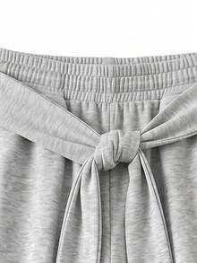 Women's Spring/Autumn Casual Sports Pants, Versatile Jogging Pants Suitable For Running, Cycling, Ball Sports And Fitness - Grey - View 10