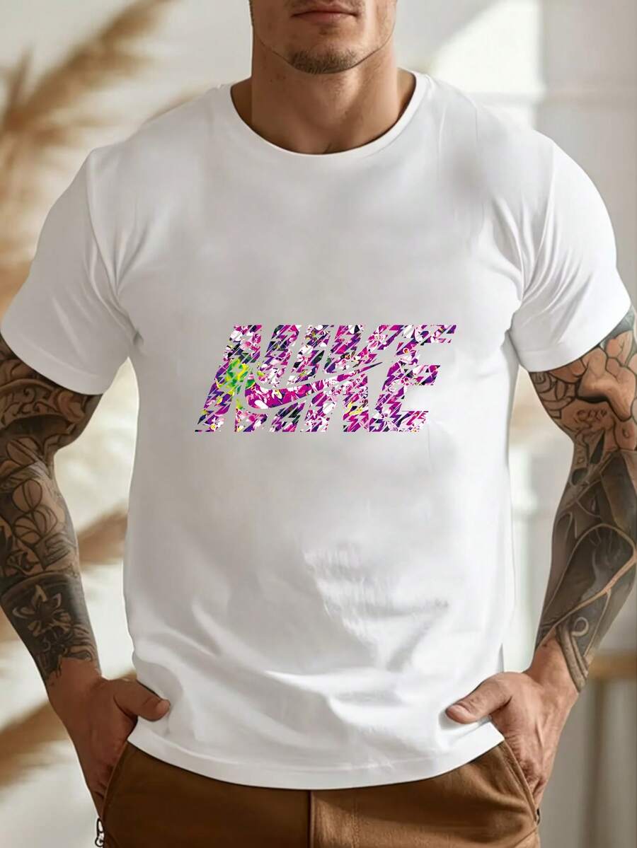 Men T-Shirts - White - View 1