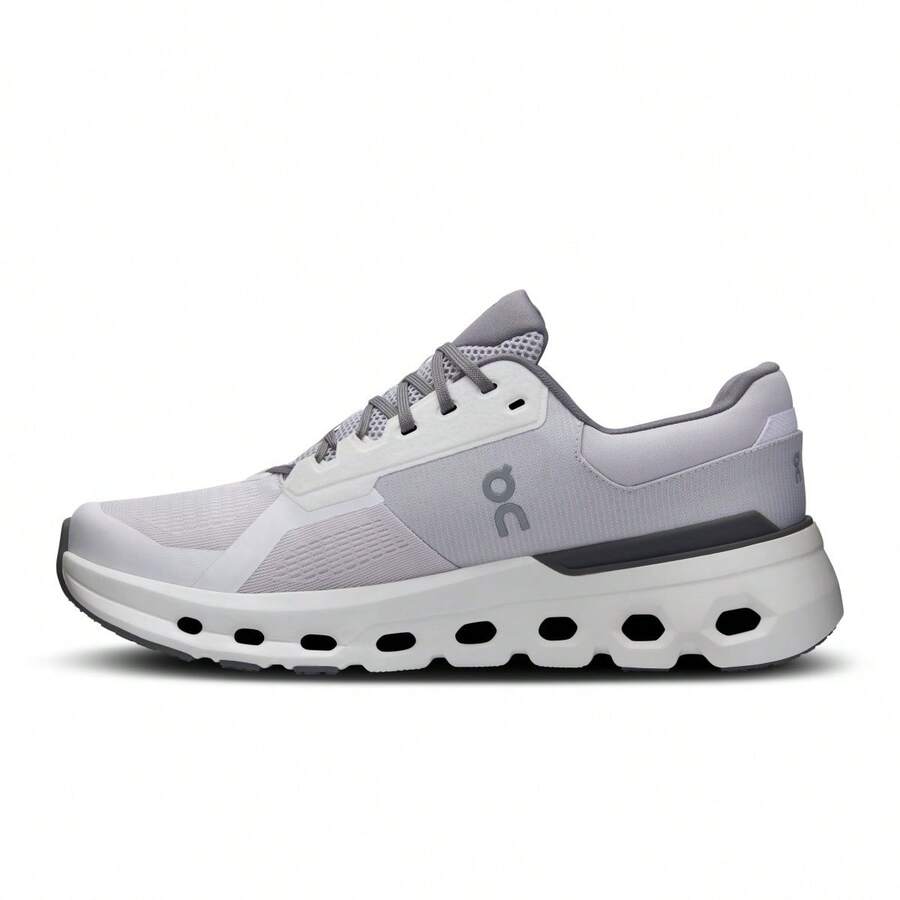 On Running Men Running Shoes - 霜/白色 - 查看 1