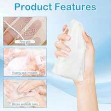 1/5/10pcs Soap Net Bags, Exfoliating Mesh Soap Storage Bags With Drawstring, Easy To Store, Suitable For Bathing & Cleansing, White Soap Bag,Soap Holder. - Multicolor - View 6