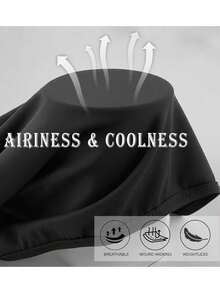 1pc Or 2pcs Unisex Solid Color Balaclava Hat Set, Single Hole Full Face Mask, Suitable For Daily Outings, Hiking, Vacation, Fishing, Sun Protection And Outdoor Activities - Multicolor - View 4