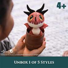 Spin Master Mini Surprise Plush Doll, 3-Inch Dragon (1 Randomly Selected) - Multicolor - View 2