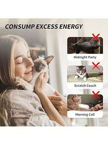 Juguete para gatos, set de juguetes para gatos, plumas artificiales de colores, varita para gatos, campana de oruga, cabeza de varita para gatos reemplazable, se puede usar en interiores y exteriores, entrenamiento, obediencia independiente, alivia el aburrimiento, (Azul, Negro. (Color de cabeza de reemplazo aleatorio)). - Multicolor - Ver 7