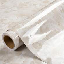 40cm Kitchen Waterproof And Oil Resistant PVC Self-Adhesive Marble Wall Sticker Easy To Clean Home Decoration Wall Sticker - 1PC - View 3