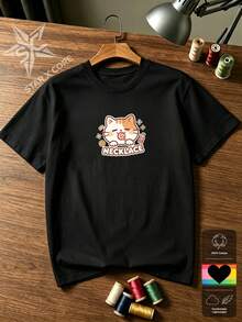 Women T-Shirts - 黑色 - 查看 1