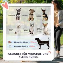 Hunde-Kinderwagen Hunde-Buggy faltbar für Hunde und Katzen bis 10 kg Buggy mit Kissen Netz Getränkehalter Aufbewahrungstasche Kinderwagen Buggy Dunkel - Dunkelgrau - Übersicht 4