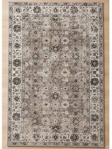 Chilai Home Vintage Patterned Area Rug, Soft Non-Slip Boho Carpet For Living Room & Bedroom, Runner Rug, Washable Kitchen Rug, Home Decor Rug, Made In Türkiye - Green - View 2