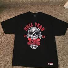 Stone Cold Steve Austin T-Shirt SCSA Hell Yeah Skull WWEs Wrestling Graphic XL - 款式 - 查看 1
