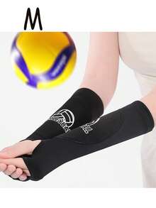 Volleyball Arm Sleeves Compression Breathable Arm Guards Unisex Volleyball Training Protective Gear Arm Protector Essential Accessories For Volleyball Badminton Tennis Golf - Multicolor - View 15