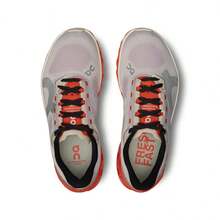 On Running Women Running Shoes - 淡紫色/火焰 - 查看 4