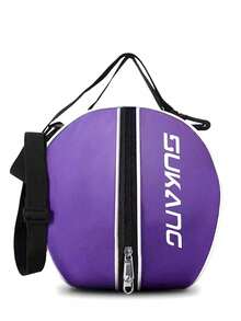 Basketball Bag, Football Bag, Basketball Pouch, Can Store Size 7 Ball, Polyester Material, Single/Backpack, Handheld/Crossbody Unisex Training Sports Football Volleyball Storage Bag, - Multicolor - View 12