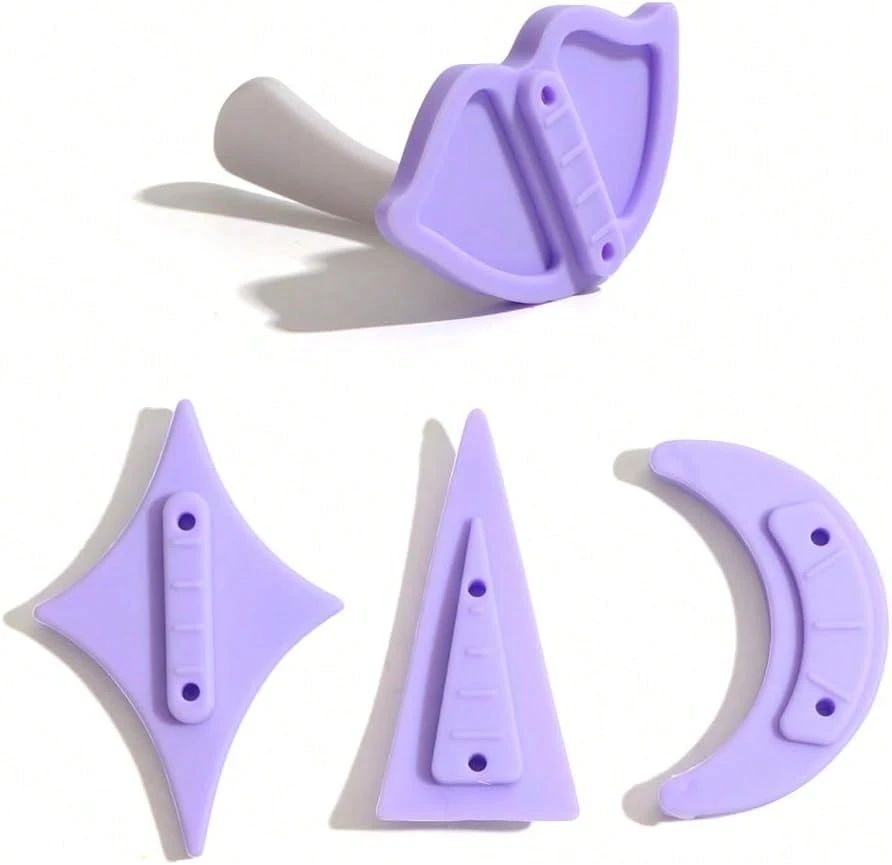 Pubic Hair Stencils Women Bikini Privates Shaving Stencil For Women Intimate Pubic Hair Trimmer With 7 Shapes Perfect For Bikini Area Shaping And - White - View 1