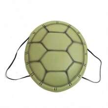 1pc Halloween Party Costume Prop EVA Turtle Shell Cosplay Prop Fake Turtle Shell - A - View 12