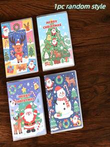 A7 Christmas Glue-Bound Notebook 62 Sheets Eye-Protection Color Student Mini Portable Waterproof Notepad Wholesale - Multicolor - View 12