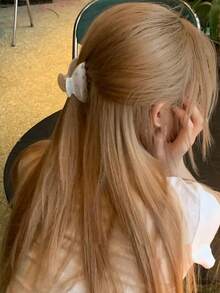 4件/1件裝 女款 6.5cm/2.56in 中號 玳瑁色 白色 黑色 紅色 亮面水鑽 精緻輕量塑膠髮夾 時尚百搭 高端優雅 極簡風 純色髮爪 浴室髮飾 適合日常外出、休閒派對、通勤、海邊度假、馬尾綁髮、盤髮、洗臉沐浴、化妝及搭配衣著使用 髮飾髮夾 - 彩色 - 查看 3