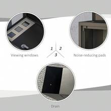 Wall Mounted Letterbox, Weatherproof Post Box, Modern Mailbox With 2 Keys And Viewing Windows, Easy To Install - T0001-01-6626 - View 8