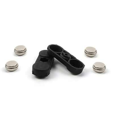 Battery Door Magnet Retainer Kick Plate Latch Kit For Freightliner Cascadia 22-68677-000, 22-68678-000