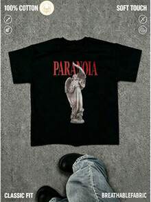 Camisetas de hombre - negro - Ver 1