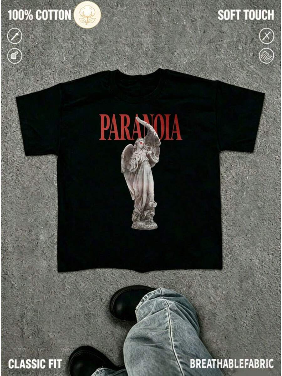 Camisetas de hombre - negro - Ver 1