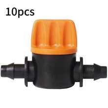 10Pcs Hose Valve Garden Tap Connectors For Drip Irrigation System, 4/7mm Water Flow Control Fittings - Control Valve - View 11
