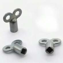 Durable Radiator Bleed Valve Key, Suitable For HVAC Control And Heating Systems, High Quality Compliant With EU Standards, With Threaded Connection, Bleed Key, Threaded Joint, Compact Design, Premium Material, Metal Bleed Key, Radiator Key - Multicolor - View 5