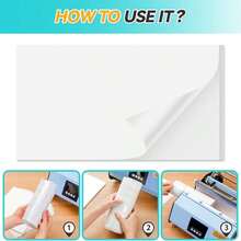 Sublimation Butcher Paper-8.2" X 10"-50sheets, 50 Pre-Cut Sheets Heat Press, Anti-Bleed Protective Liner Tumbler, Mug Bottle Sublimation, Non- - Multicolor - View 6