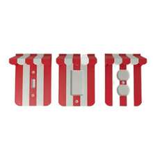 1 pezzo Copriplacca decorativa per interruttore a parete stile americano da carnevale, interruttore luce divertente - Pannello interruttore 3D creativo, copriplacca decorativa per interruttore luce - Decorazione artistica da parete unica - Facile da installare, decorazione da parete, con viti bianche, tema celebrazione, festa, vacanza, copriplacca decorativa per interruttore - Scopo generale - Visualizzare 10