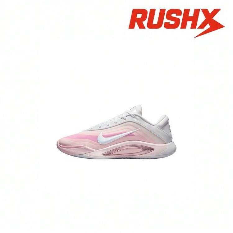 Nike 快適な通気性のあるバスケットボールシューズ ピンク ホワイト