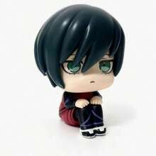 1件/動漫人物公仔裝飾品 大頭 Rin & Sae 黏土人偶 朋友禮物 動漫周邊 適合動漫迷與收藏家 精緻工藝 耐用收藏品 遊戲人物公仔 - 彩色 - 查看 7