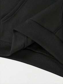 Sudadera con capucha de diseño moderno para hombre, con estampado del Salmo 23, bolsillo tipo canguro y cordón ajustable, ideal para uso diario en primavera y otoño. - A - Ver 4