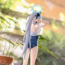 1pc Anime Character Uniform Style Beautiful Girl Figure, Perfect Gift For Anime Enthusiasts - Compatible With Anime Photography Background - Cute Pose, Exquisite Outfit And Vivid Expression - Handmade Anime Style Figure - Multicolor - View 4