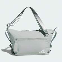 Tas Selempang Adidas (ADIDAS) Multi-Way Wearing Tas Olahraga Kebugaran Kapasitas Besar KC1405 - Baby Blue - View 8