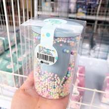 Colorful Square/Round Foam Pen Holder Student Gift Learning Stationery Desktop Storage Pen Holder Back To School Essential, First Day Of School - Multicolor - View 4