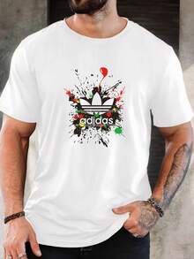 Men T-Shirts - White - View 6