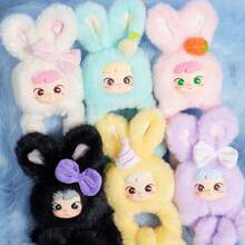 Tangle X HiddenWooo Cute Lucky Bunny Vinyl Plush Pendant - Lucky Bunny - View 7