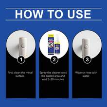 Rust Remover Metal Surface Cleaner Stain Removal Cleaning Agent/Rust Remover/Suitable For Home And Workshop Maintenance, Helps Prevent Further Metal Rusting - Liquid - View 4