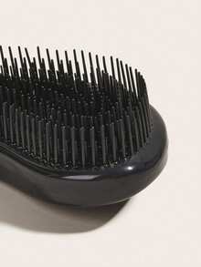 1pc Unisex Painless Detangling Comb, Suitable For Wet And Dry Hair, Anti-Hair Loss Comb, Hair Styling Tool, Essential Travel Hair Care Accessory - A - View 2