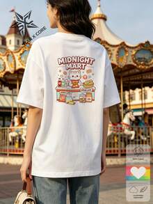 Women T-Shirts - White - View 4