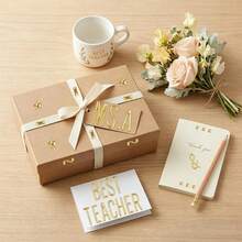 3 Sheets, Total 170pcs 3D Gold Metal Letter & Number Stickers, Self-Adhesive, Suitable For DIY Crafts, Scrapbooking, Stationery, Back To School, Handmade Gifts, Greeting Cards, Logos, Party Decorations And More - Multicolor - View 4