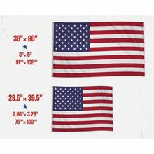 49ers And Stripes Flag - 1PC - View 4