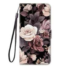 GLANDOTU Printed Flip Fold Wallet With Card Holder And Magnetic Closure, PU Leather Material, Compatible With Multiple Phone Brands And Models, Waterproof, Shockproof, Anti-Drop, Scratch-Resistant - Multicolor - View 6
