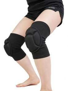 1pc Outdoor Sports Protective Gear Anti-Collision Foam Knee Pads, Suitable For Volleyball, Football, Dance, Roller Skating, Dance Kneeling Anti-Fall Crawling Knee Pads - Multicolor - View 6