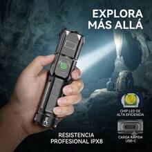 Outdoor Emergency Glow Stick - Black - View 2