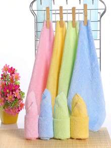 10/20pcs Home Cleaning Multicolor Soft & Quick Drying Absorbent Sponge Cloth Set,Kitchen,Bathroom,Home,Household Suppliers - Multicolor - View 1