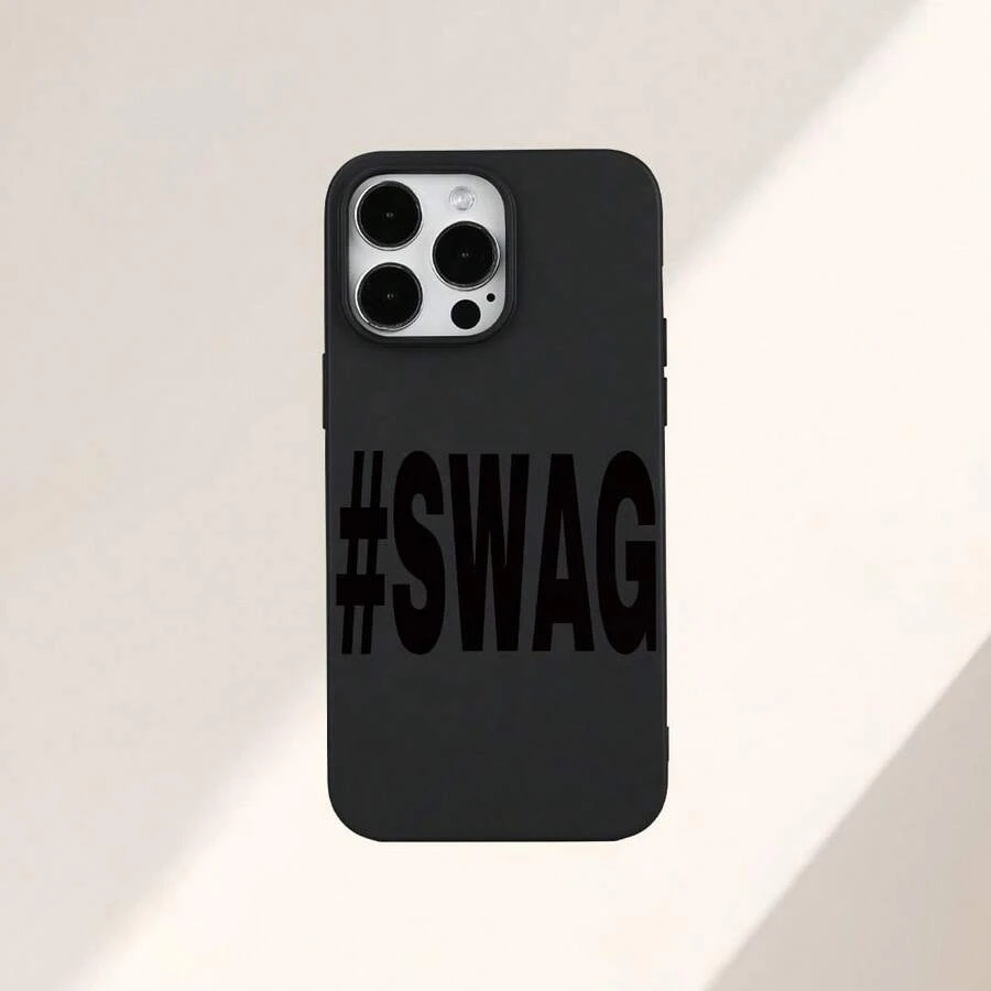 波點 SWAG 手機殼,相容 iPhone 17、17 Pro、17 Pro Max、16 Pro、16 Pro Max、14、15、16、13、14、15、12、11 Pro Max、Plus,亮面、耐用、防刮、時尚且有風格,完美禮物 - 彩色 - 查看 1