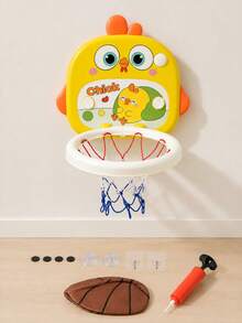 Mainan Ring Basket Dalam Ruangan untuk Anak-Anak dengan Desain Portabel dan Tinggi yang Dapat Diatur, Hadiah Natal atau Ulang Tahun yang Ideal untuk Anak-Anak Kecil (Terutama Anak Laki-Laki) - Set Bola Basket Ayam - View 14