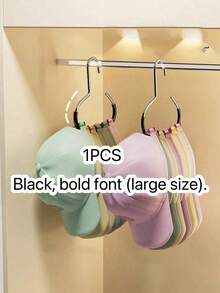 Random Color Hat Rack, Wardrobe/Closet Hat Hanger, Multi-Function Hat Display Rack, Suitable For Summer And Travel - Multicolor - View 13