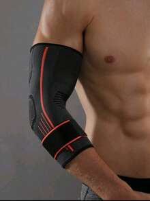 Adjustable High Elasticity Compression Wrist Support, Sports Wrist Brace, Suitable For Weightlifting, Basketball, Badminton, Volleyball, Unisex - Multicolor - View 11