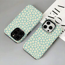 Phone Case: Coastal Shell Art Phone Case, Suitable for  17/16/15/14/13/12/11/Plus/Pro/Pro Max/17 Air and Galaxy S26/S25/S24 Plus/S23/S22/S21 Ultra All Inclusive Phone Cover, with Bright and Realistic Pattern Phone Case - Weiss - Übersicht 4